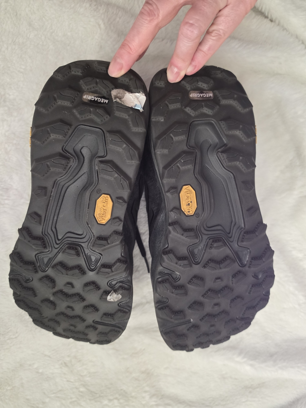 New Balance Women's Black Athletic Trail Shoes - All-Black Fresh Foam - Picture 7 of 8